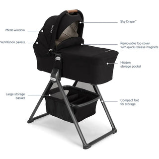 Nuna MIXX Bassinet + Stand - 3