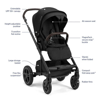 Nuna MIXX Next + PIPA Aire RX Travel System - 3