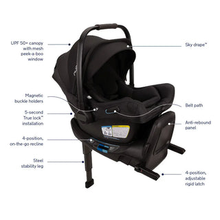 Nuna MIXX Next + PIPA Aire RX Travel System - 4