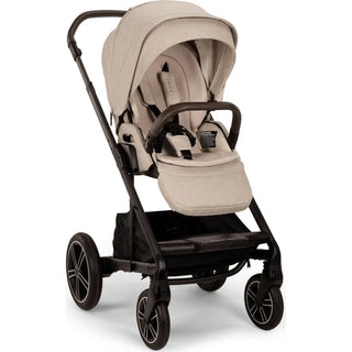 Nuna MIXX Next Stroller with MagneTech Secure Snap Biscotti - 30