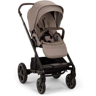 Nuna MIXX Next Stroller with MagneTech Secure Snap Cedar - 37