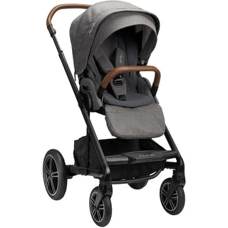 Nuna MIXX Next Stroller with MagneTech Secure Snap Granite - 17