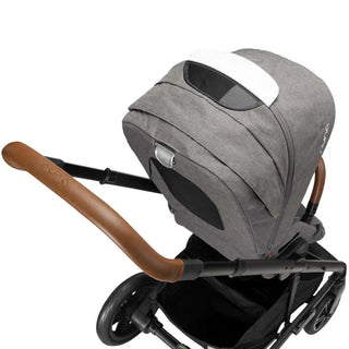 Nuna MIXX Next Stroller + PIPA RX Travel System Caviar - 21