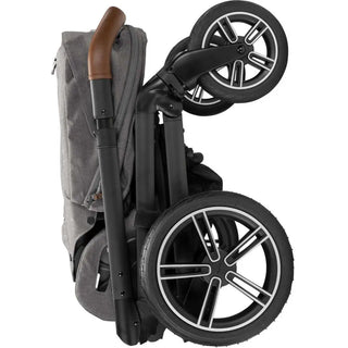 Nuna MIXX Next Stroller + PIPA RX Travel System Caviar - 20