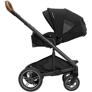 Nuna MIXX Next Stroller + PIPA RX Travel System Caviar - 10