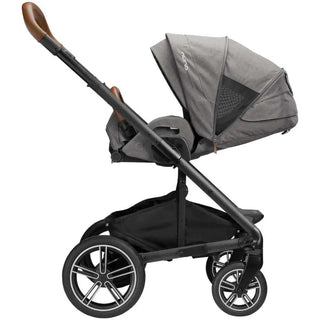 Nuna MIXX Next Stroller + PIPA RX Travel System Caviar - 24