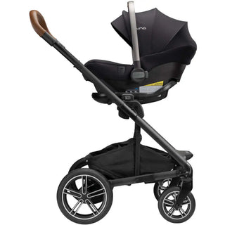 Nuna MIXX Next Stroller + PIPA RX Travel System Caviar - 29