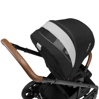 Nuna MIXX Next Stroller + PIPA RX Travel System Caviar - 14