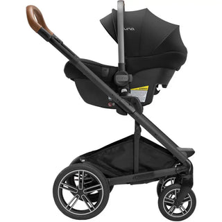 Nuna MIXX Next Stroller + PIPA RX Travel System Caviar - 9