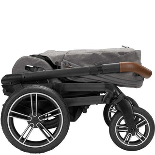 Nuna MIXX Next Stroller + PIPA RX Travel System Caviar - 19