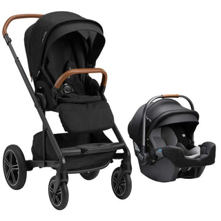 Nuna MIXX Next Stroller + PIPA RX Travel System Caviar - 1
