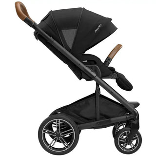 Nuna MIXX Next Stroller + PIPA RX Travel System Caviar - 12