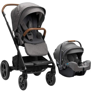 Nuna MIXX Next Stroller + PIPA RX Travel System Granite - 1