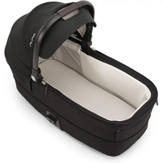 Nuna MIXX Series Bassinet + Stand Caviar/Chocolate - 14