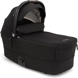 Nuna MIXX Series Bassinet + Stand Caviar/Chocolate - 5