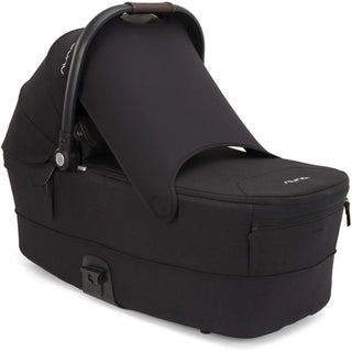 Nuna MIXX Series Bassinet + Stand Caviar/Chocolate - 6