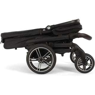 Nuna MIXX Series Bassinet + Stand Caviar/Chocolate - 18