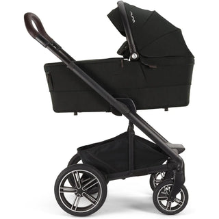 Nuna MIXX Series Bassinet + Stand Caviar/Chocolate - 17