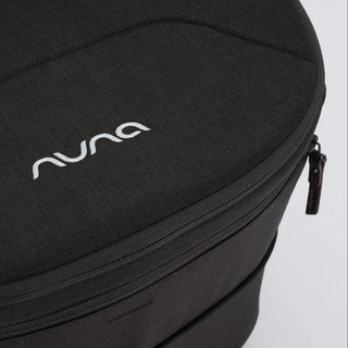 Nuna MIXX Series Bassinet + Stand Caviar/Chocolate - 7