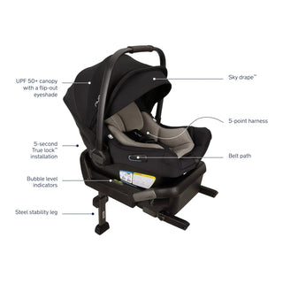 Nuna PIPA Aire Infant Car Seat + Pipa Series Base - 2