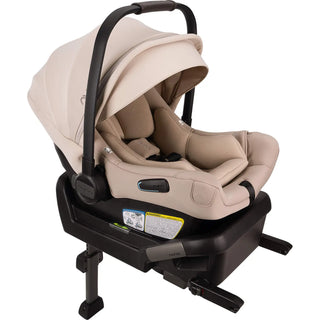 Nuna PIPA Aire Infant Car Seat + Pipa Series Base Biscotti - 53