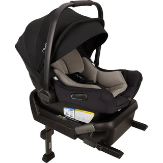 Nuna PIPA Aire Infant Car Seat + Pipa Series Base Caviar/Chocolate - 1