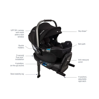 Nuna PIPA RX Infant Car Seat + RELX Base - 2
