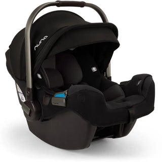 Nuna PIPA RX Infant Car Seat + RELX Base Caviar/Chocolate - 29