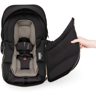 Nuna PIPA Series Winter Footmuff Caviar - 6