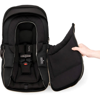 Nuna PIPA Series Winter Footmuff Caviar - 12