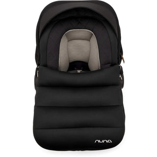 Nuna PIPA Series Winter Footmuff Caviar - 7