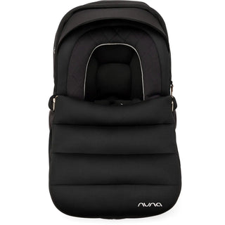 Nuna PIPA Series Winter Footmuff Caviar - 13