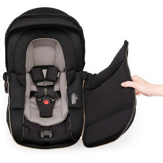 Nuna PIPA Series Winter Footmuff Caviar - 17