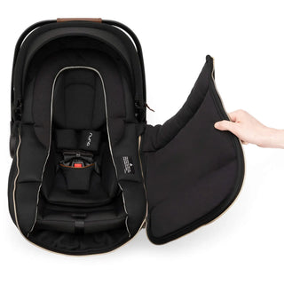 Nuna PIPA Series Winter Footmuff Caviar - 25