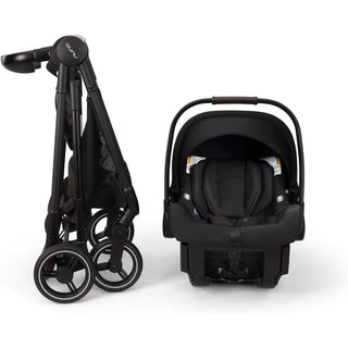 Nuna Pipa Urbn FLEX System Stroller + Car Seat Caviar - 6