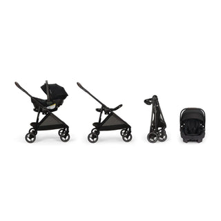Nuna Pipa Urbn FLEX System Stroller + Car Seat Caviar - 8