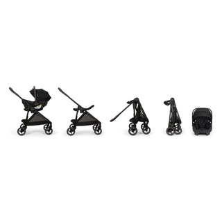 Nuna Pipa Urbn FLEX System Stroller + Car Seat Caviar - 7