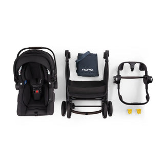 Nuna Pipa Urbn FLEX System Stroller + Car Seat Caviar - 21