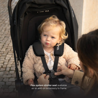 Nuna Pipa Urbn FLEX System Stroller + Car Seat Caviar - 4