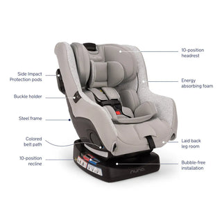 Nuna RAVA Convertible Car Seat | Sterling Sterling - 2