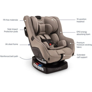 Nuna RAVA Flame Retardant-Free Convertible Car Seat - 32