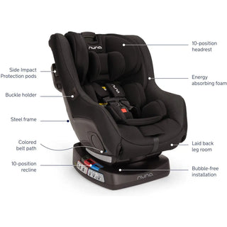 Nuna RAVA Flame Retardant-Free Convertible Car Seat - 2