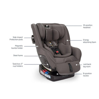 Nuna RAVA Next Convertible Car Seat - 46