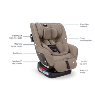 Nuna RAVA Next Convertible Car Seat - 37
