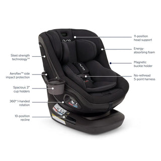 Nuna REVV Maxx Convertible Car Seat | SHIPS IN MAY - 2