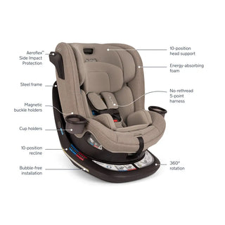 Nuna REVV Rotating Convertible Car Seat - 29