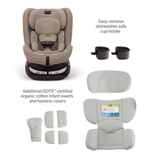 Nuna REVV Rotating Convertible Car Seat - 30