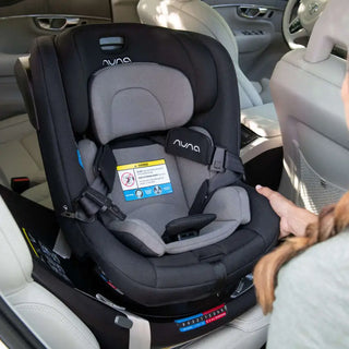 Nuna REVV Rotating Convertible Car Seat Caviar - 8
