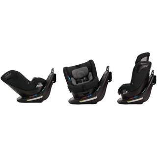 Nuna REVV Rotating Convertible Car Seat Caviar - 12