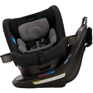 Nuna REVV Rotating Convertible Car Seat Caviar - 2